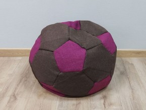 Кресло-мешок Мяч S (Savana Chocolate-Savana Berry) в Игре - igra.mebel-74.com | фото