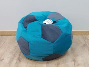 Кресло-мешок Мяч S (Shaggy Azure-Shaggy Grafit) в Игре - igra.mebel-74.com | фото
