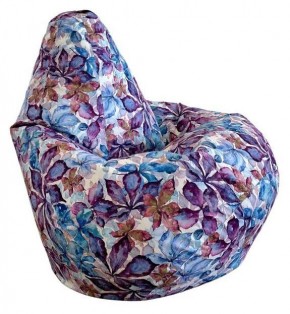 Кресло-мешок Цветы XL в Игре - igra.mebel-74.com | фото