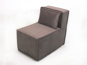 Кресло-модуль бескаркасное Квадро (Коричневый) в Игре - igra.mebel-74.com | фото