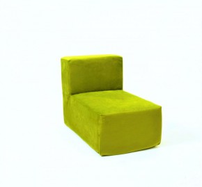 Кресло-модуль бескаркасное Тетрис 30 (Зеленый) в Игре - igra.mebel-74.com | фото