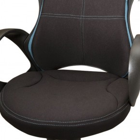 Кресло офисное BRABIX PREMIUM "Force EX-516" (ткань черная/вставки синие) 531572 в Игре - igra.mebel-74.com | фото