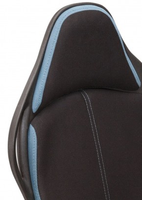 Кресло офисное BRABIX PREMIUM "Force EX-516" (ткань черная/вставки синие) 531572 в Игре - igra.mebel-74.com | фото