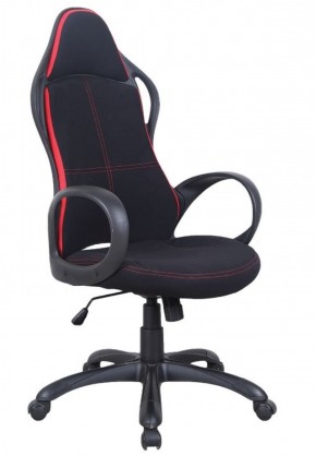 Кресло офисное BRABIX PREMIUM "Force EX-516" (ткань черное/вставки красные) 531571 в Игре - igra.mebel-74.com | фото