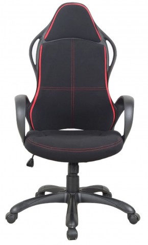 Кресло офисное BRABIX PREMIUM "Force EX-516" (ткань черное/вставки красные) 531571 в Игре - igra.mebel-74.com | фото