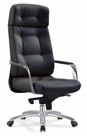 Кресло руководителя Бюрократ _DAO/BLACK черный в Игре - igra.mebel-74.com | фото
