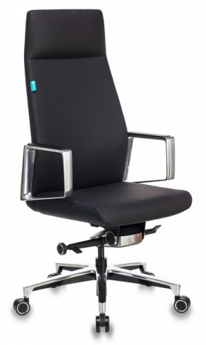 Кресло руководителя Бюрократ _JONS/BLACK черный в Игре - igra.mebel-74.com | фото