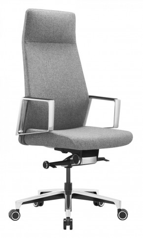 Кресло руководителя Бюрократ _JONS/CASHGREY серый в Игре - igra.mebel-74.com | фото