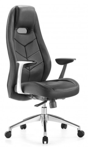 Кресло руководителя Бюрократ _ZEN/BLACK черный в Игре - igra.mebel-74.com | фото
