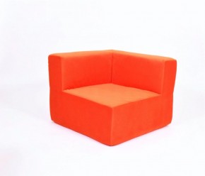 Кресло-угловое-модуль бескаркасное Тетрис 30 (Оранжевый) в Игре - igra.mebel-74.com | фото