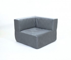 Кресло-угловое-модуль бескаркасное Тетрис 30 (Серый) в Игре - igra.mebel-74.com | фото