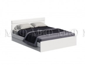 НЭНСИ NEW Кровать 1,4 м (Белый глянец холодный/Белый) в Игре - igra.mebel-74.com | фото