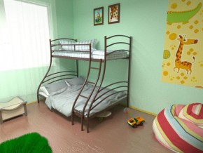 Кровать 2-х ярусная Глория (МилСон) в Игре - igra.mebel-74.com | фото