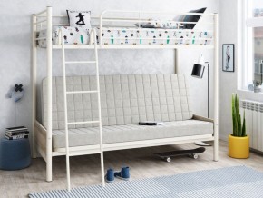 Кровать двухъярусная с диваном "Мадлен-2" в Игре - igra.mebel-74.com | фото