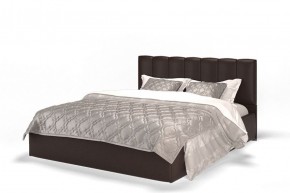 Кровать Элен 1600 + основание с ПМ (Лесмо brown) коричневый в Игре - igra.mebel-74.com | фото
