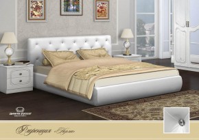 Кровать Флоренция 1600 (серия Норма) + основание + ПМ в Игре - igra.mebel-74.com | фото