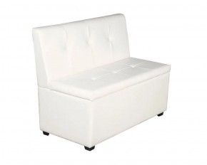 Кухонный диван Уют-1.2 (1200) Белый в Игре - igra.mebel-74.com | фото