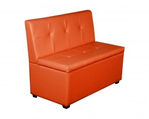Кухонный диван Уют-1.2 (1200) Оранжевый в Игре - igra.mebel-74.com | фото
