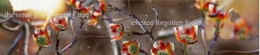 Кухонный фартук с эффектом мерцания Цветущее дерево (3000) Композит глянец в Игре - igra.mebel-74.com | фото