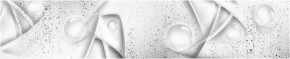 Кухонный фартук с тиснением «бетон» матовый KMB 015 (3000) в Игре - igra.mebel-74.com | фото