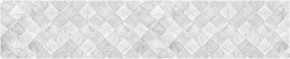 Кухонный фартук с тиснением «бетон» матовый KMB 034 (3000) в Игре - igra.mebel-74.com | фото