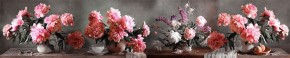 Кухонный фартук Цветы 316 МДФ матовый (3000) Flowers в Игре - igra.mebel-74.com | фото