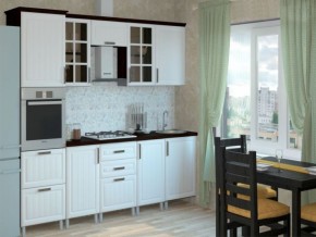 Кухонный гарнитур Прованс (2.8 м) с карнизом в Игре - igra.mebel-74.com | фото