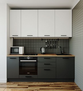 Кухонный гарнитур Вегас 2200 (Стол. 38мм) в Игре - igra.mebel-74.com | фото