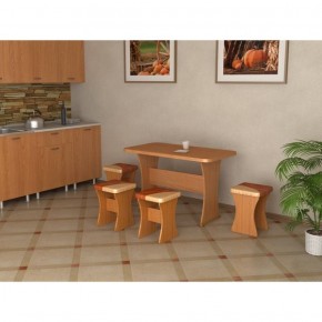 Кухонный стол и 4 табурета Титул в Игре - igra.mebel-74.com | фото