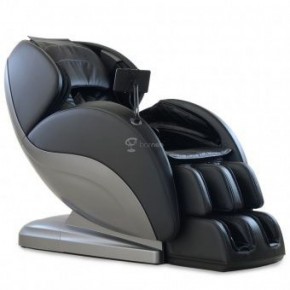 Массажное кресло PS6500 черно-серебряное в Игре - igra.mebel-74.com | фото