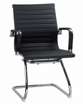 Офисное кресло для посетителей LMR-102N Черный в Игре - igra.mebel-74.com | фото