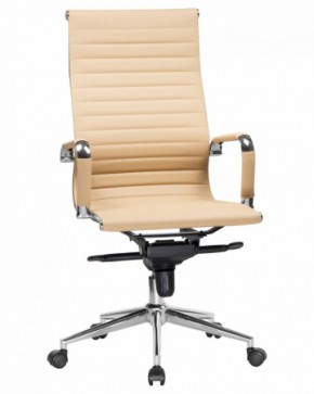 Офисное кресло для руководителей DOBRIN CLARK LMR-101F бежевый в Игре - igra.mebel-74.com | фото