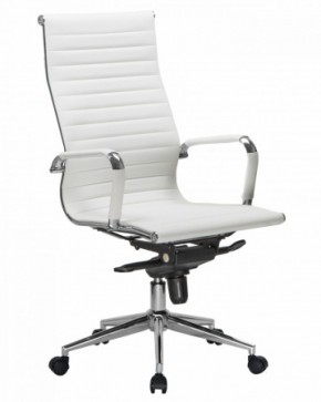 Офисное кресло для руководителей DOBRIN CLARK LMR-101F белый в Игре - igra.mebel-74.com | фото