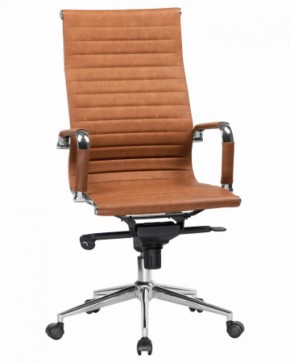 Офисное кресло для руководителей DOBRIN CLARK LMR-101F светло-коричневый №321 в Игре - igra.mebel-74.com | фото