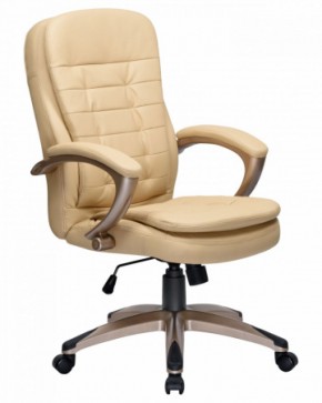 Офисное кресло для руководителей DOBRIN DONALD LMR-106B бежевый в Игре - igra.mebel-74.com | фото