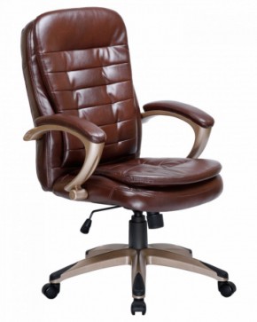 Офисное кресло для руководителей DOBRIN DONALD LMR-106B коричневый в Игре - igra.mebel-74.com | фото