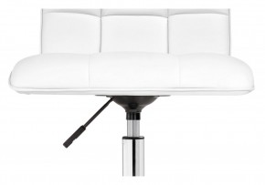 Офисное кресло Квадро экокожа белая / хром в Игре - igra.mebel-74.com | фото