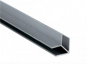 Планка угловая "W" 4 мм для стеновой панели (алюминий) в Игре - igra.mebel-74.com | фото