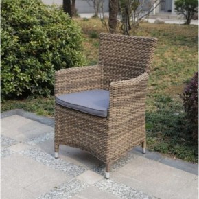 Плетеное кресло AM-395B-Beige в Игре - igra.mebel-74.com | фото