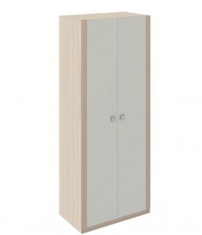 Шкаф 2 двери Глэдис М22 (ЯШС/Белый) в Игре - igra.mebel-74.com | фото