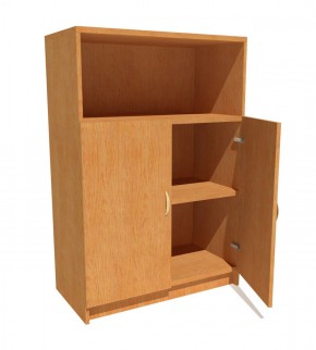 Шкаф для документов средний с нижними дверями Логика Л-13.1 в Игре - igra.mebel-74.com | фото