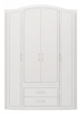 Шкаф для одежды 4-х дв.с ящиками Виктория 2  без зеркал в Игре - igra.mebel-74.com | фото