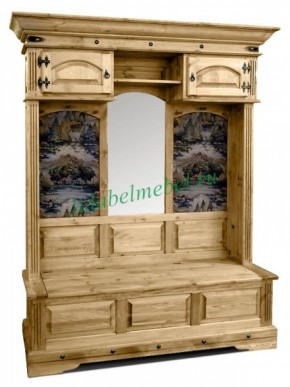 Шкаф комбинированный "Викинг-04" (1722) Л.184.10.01 в Игре - igra.mebel-74.com | фото