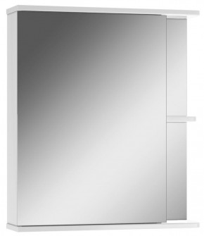 Шкаф-зеркало Норма 1-60 левый АЙСБЕРГ (DA1605HZ) в Игре - igra.mebel-74.com | фото