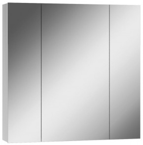 Шкаф-зеркало Норма 70 3 двери АЙСБЕРГ (DA1641HZ) в Игре - igra.mebel-74.com | фото