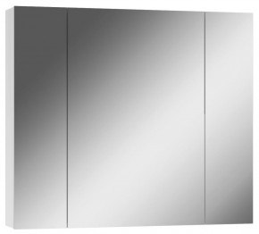 Шкаф-зеркало Норма 80 3 двери АЙСБЕРГ (DA1626HZ) в Игре - igra.mebel-74.com | фото