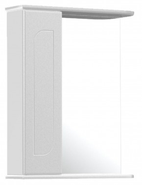 Шкаф-зеркало Радуга Белый 55 левый/правый АЙСБЕРГ (DA1138HZR) в Игре - igra.mebel-74.com | фото