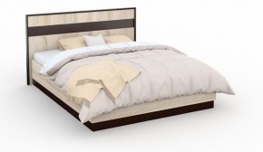 Спальня Эшли Кровать 160 с подъемным механизмом Венге/Дуб сонома в Игре - igra.mebel-74.com | фото