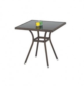 Стол обеденный Deko-TABLE 2-2001 (серый) в Игре - igra.mebel-74.com | фото