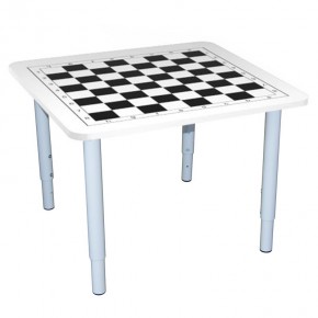 Стол регулируемый с шахматной доской (печать) в Игре - igra.mebel-74.com | фото
